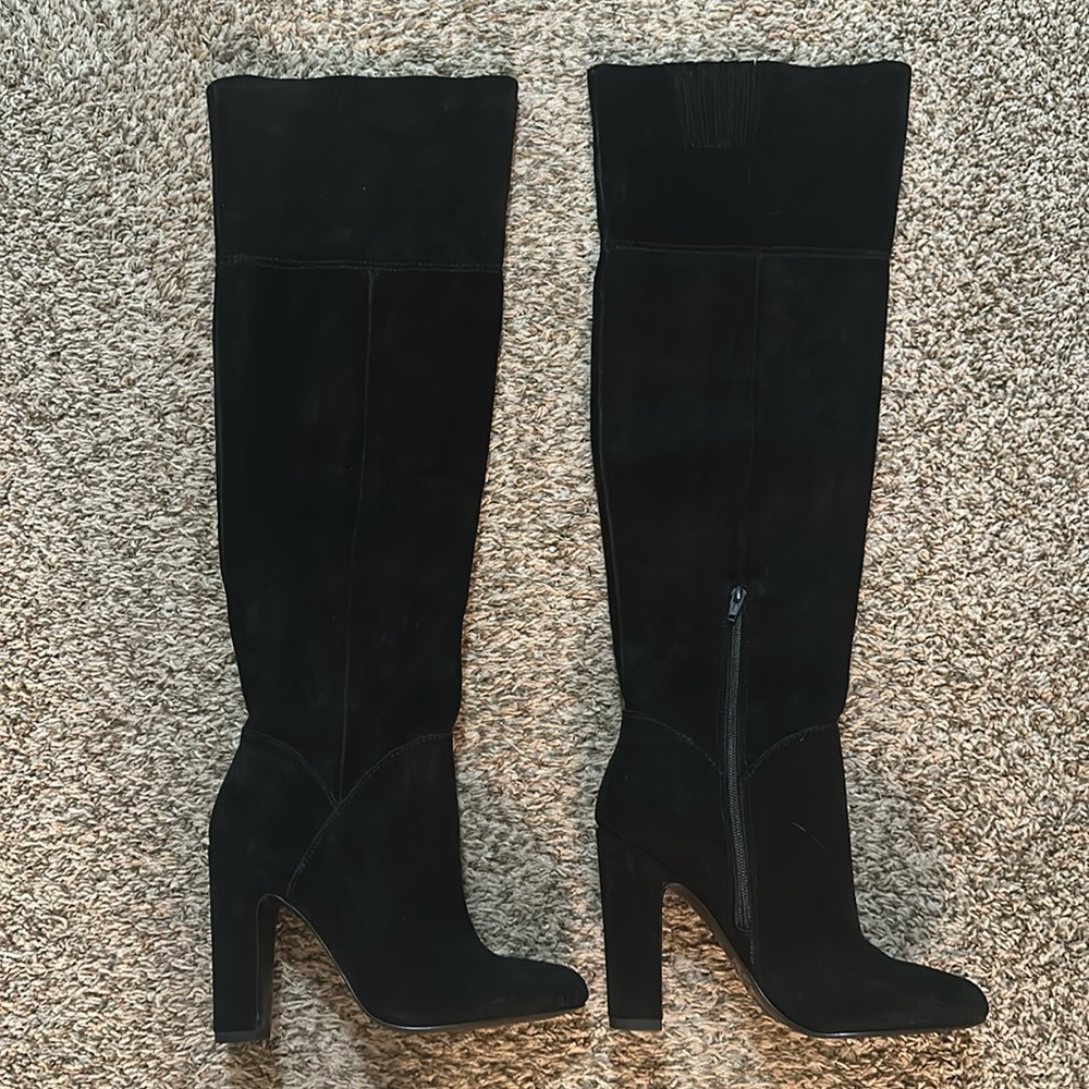 Aldo, Brand new suede knee high boots size 8.5